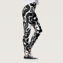 Search for black swirls leggings Pattern