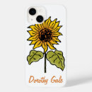 Search for vintage sunflower cases Retro