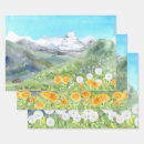 Search for scenery wrapping paper Mountains