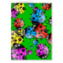 Search for cute cartoon ladybug postcards Beetles