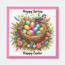 Search for easter square magnets Bird