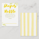 Search for diaper raffle invitations Elegant