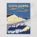 Search for downs postcards Souvenir