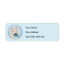 Search for scotty dog return address labels Puppy