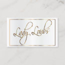 Search for gold text business cards Metal
