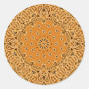 Search for paisley print stickers Western