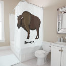 Search for bison shower curtains Wyoming
