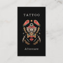 Search for death business cards Dark