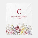 Search for wildflower blankets Floral