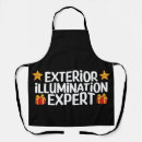Search for decorate aprons Santa