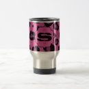 Search for pink leopard travel mugs Cheetah