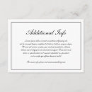 Search for simple enclosure cards Formal