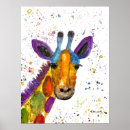 Search for giraffes art Jungle