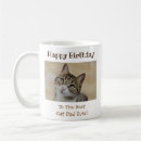 Search for cat birthday mugs Kitten