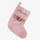 Search for kitten christmas stockings Girly