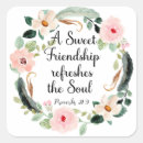 Search for christian friendship stickers Proverbs