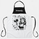 Search for vintage girl aprons Funny