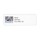 Search for winter berry return address labels Animal