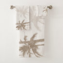 Search for tropical bath towels Vintage