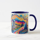 Search for psychedelic mugs Retro