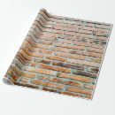Search for bricks wrapping paper Block