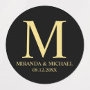 Search for circle thank you stickers Black