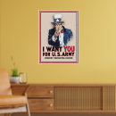 Search for recruitment posters Uncle sam