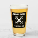 Search for pilot beer glasses Flying