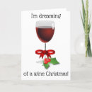 Search for wine christmas cards Holly