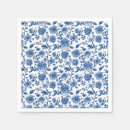 Search for blue and white china paper plates Floral
