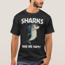 Search for shark mens tshirts White