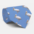 Search for pelicans ties White