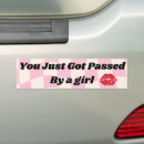 Search for girl power bumper stickers Pink