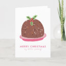 Search for pudding christmas cards Illustration