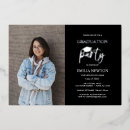 Search for black and silver foil invitations Metallic