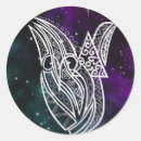 Search for tribal symbols stickers Zodiac
