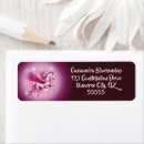 Search for pink horse return address labels Watercolor
