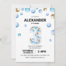 Search for 3 year old boy birthday invitations For kids