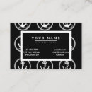 Search for chic standard business cards Trendy