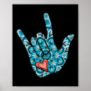 Search for i love you language signs Interpreter