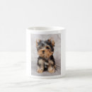 Search for yorkie mugs Adorable
