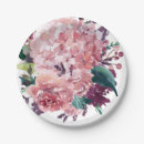 Search for hydrangea paper plates Chic