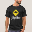 Search for kangaroo sign tshirts Mate