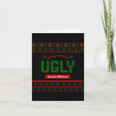 Search for tacky christmas cards Red