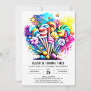 Search for lollipop invitations Children