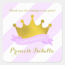 Search for tiara princess birthday stickers Girl