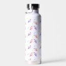 Search for flower water bottles Blue flowers
