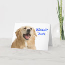 Search for golden retriever thank you cards Puppy