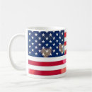 Search for flag heart mugs Red white and blue