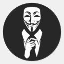 Search for anonyme stickers Internet